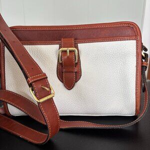 Vintage Liz Claiborne Leather Shoulder Bag